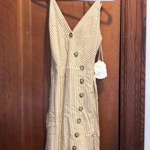 NWT Striped Sundress